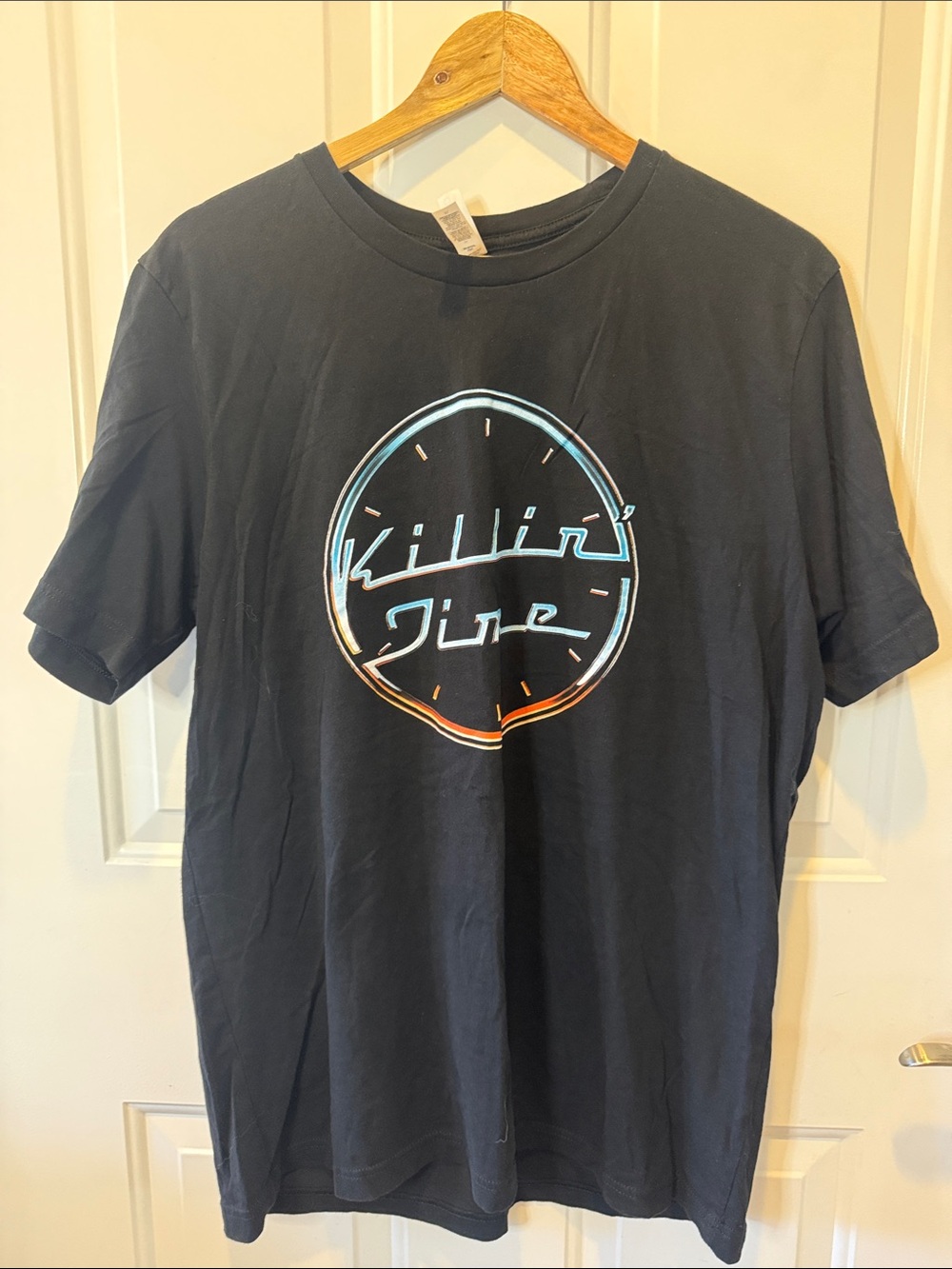 Clint Black Killin’ Time Black Graphic Tee